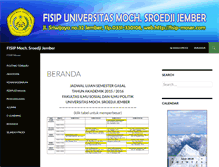 Tablet Screenshot of fisip-moser.com